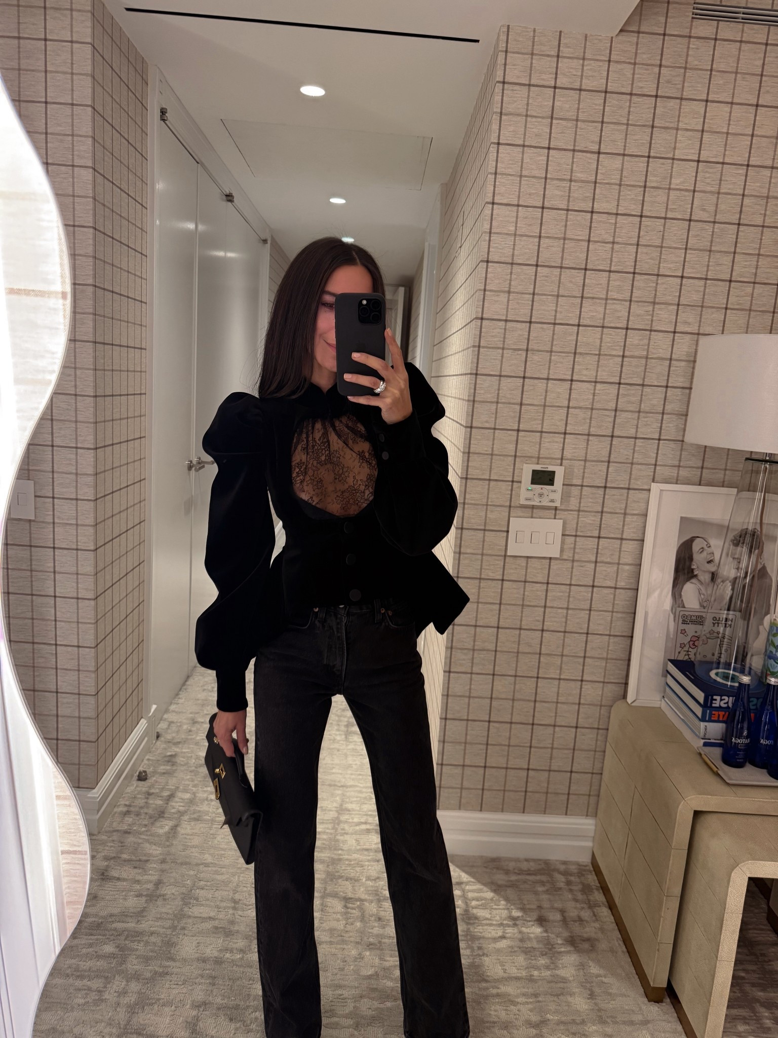 Tuesday night outfit