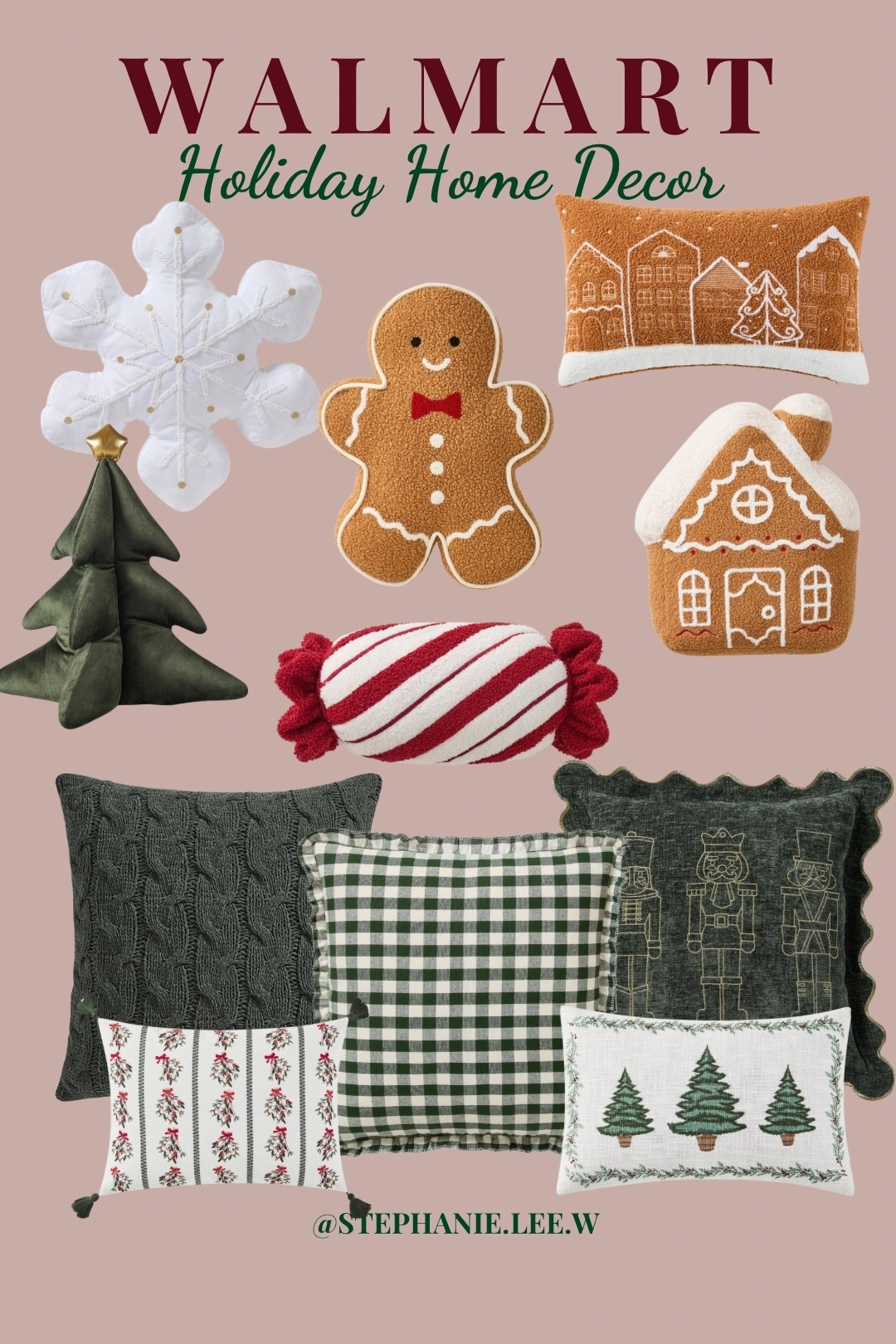 New Walmart holiday decor!🎄✨



#LTKHoliday #LTKSeasonal #LTKHome