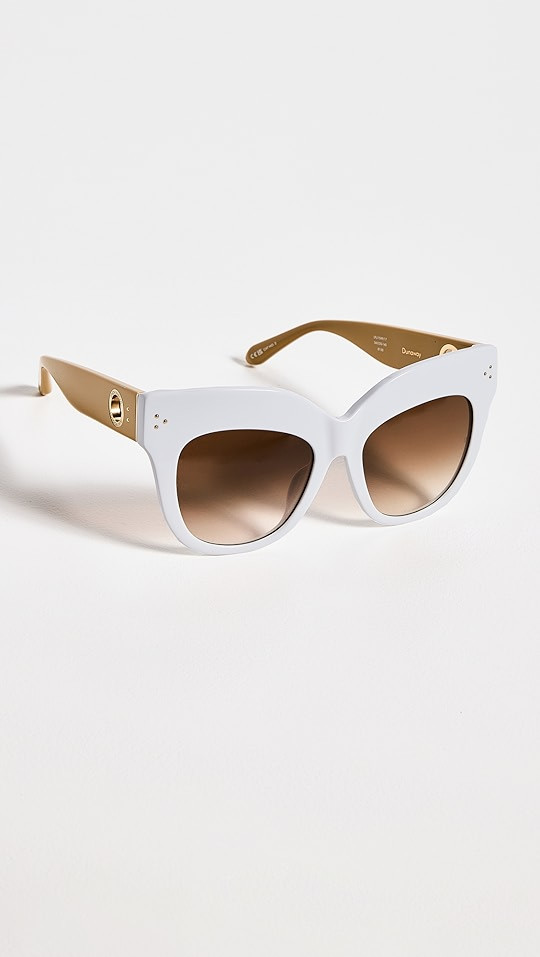 Linda Farrow Dunaway Sunglasses | SHOPBOP | Shopbop