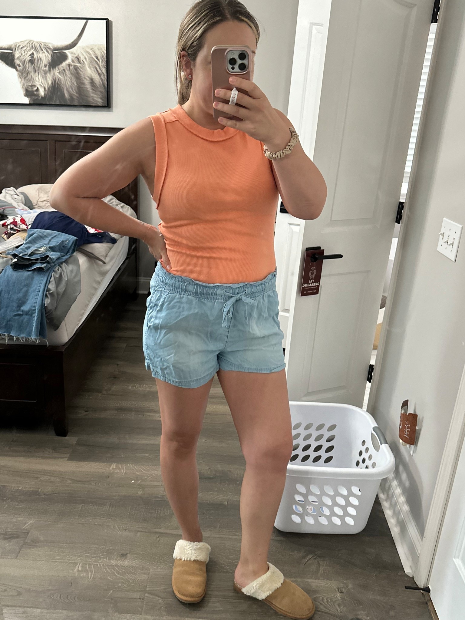 From mom things or working at home to errands or lunch with the change of a shoe! Perfect summer casual outfit  

#LTKFamily #LTKStyleTip #LTKSeasonal