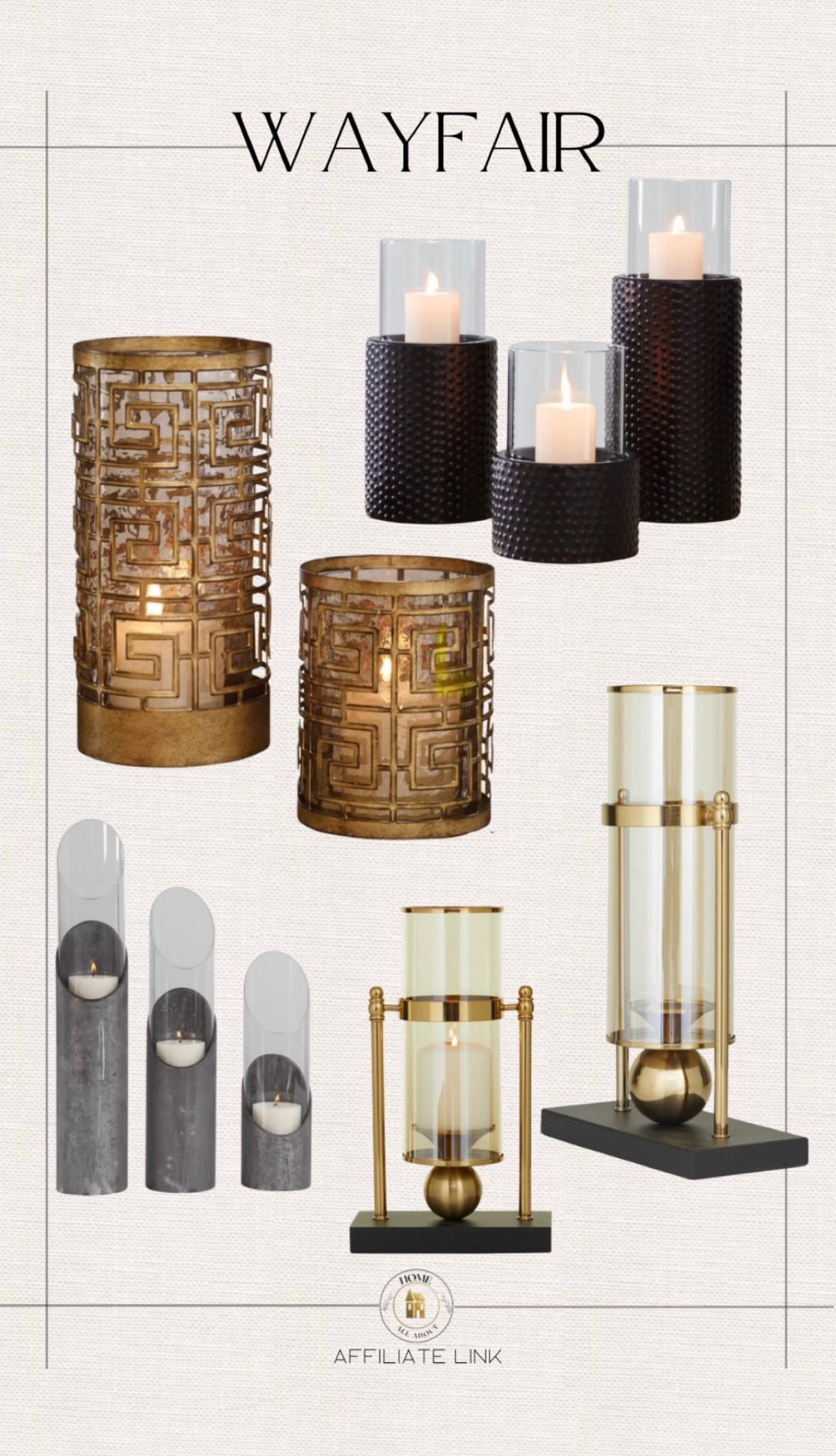 Wayfair candle holders 

#LTKHome #LTKSaleAlert 

#LTKHoliday