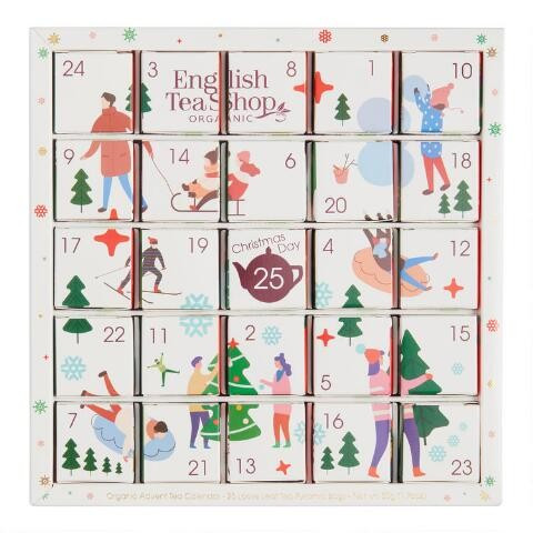 English Tea Shop Organic Tea Advent Calendar
							var ensTmplname="English Tea Shop Organic Tea... | World Market