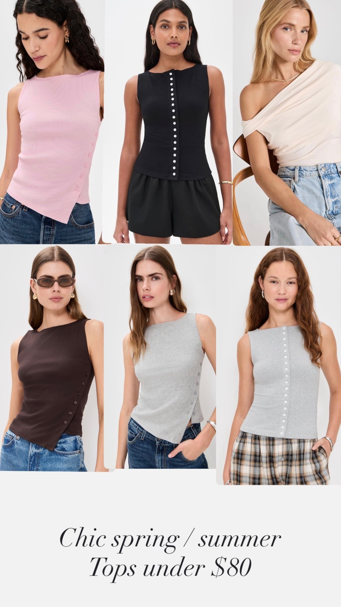 The chic spring summer tops I'll be wearing all season, under $80

#LTKmomlife #LTKOver40 #LTKSeasonal