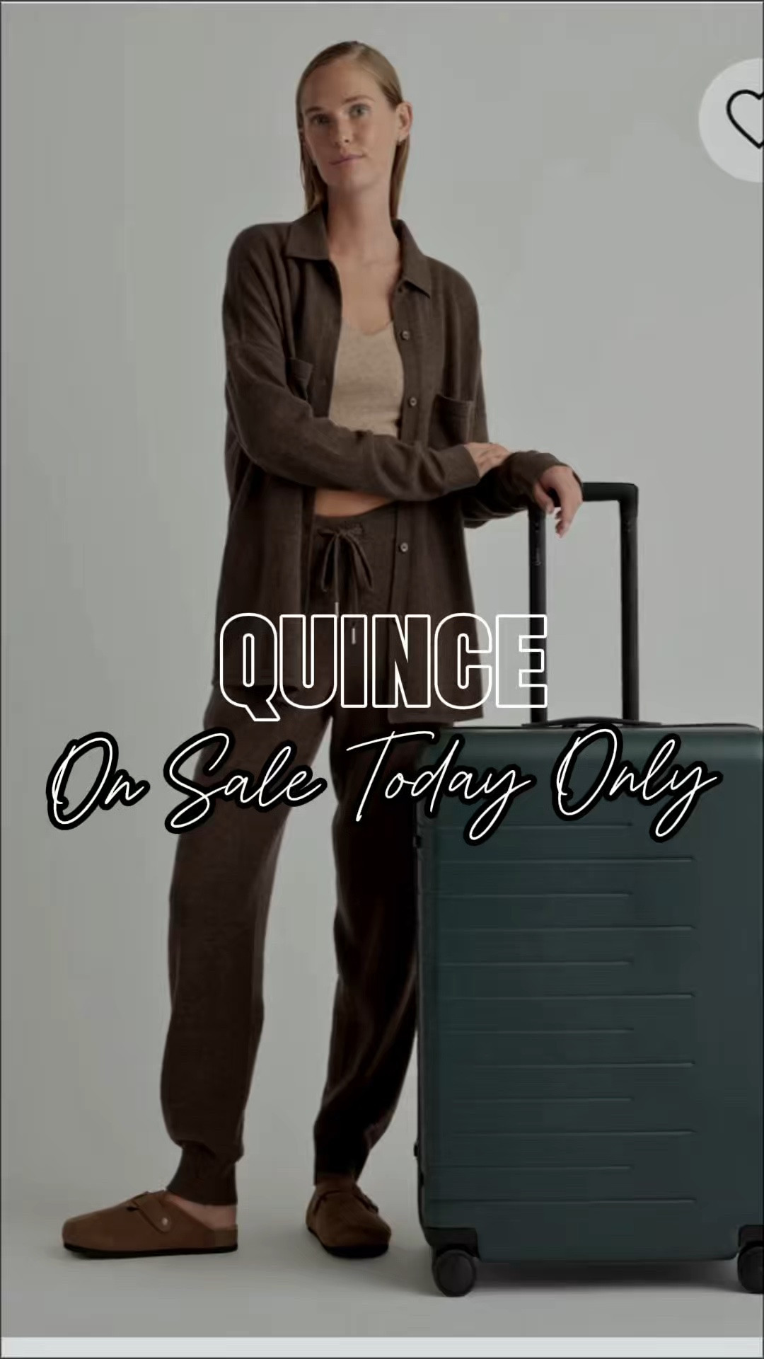 Fall travel just got a major upgrade. 🍂 I’m obsessed with these timeless essentials from Quince—the quality is unmatched and they are perfect for layering on the go. Everything in this photo is part of their flash sale happening TODAY ONLY. Grab these pieces before they’re gone!

Shop the looks below: 
#liketoknowit #quince #falltravel #traveloutfit #capsulewardrobe #fallessentials #salealert @Quince