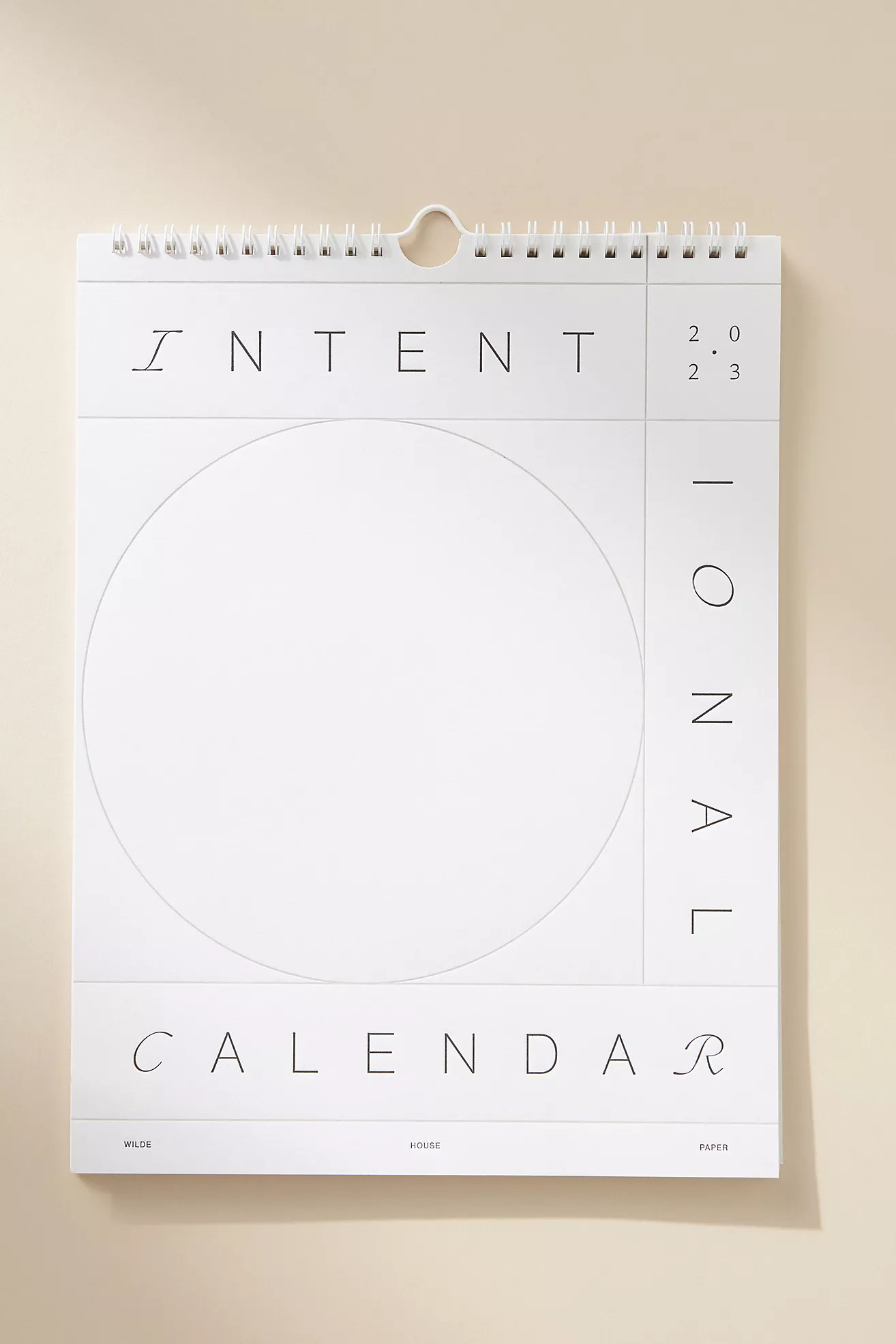 2023 Intentional Calendar | Anthropologie (US)