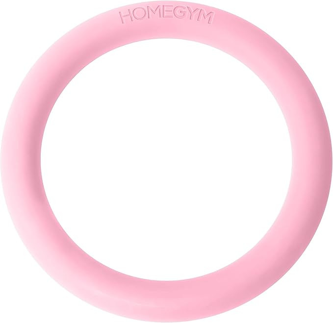 Home Gym Pink 10 lbs Ring Weight, Use like a Kettlebell, for Yoga, HIIT, Pilates, Barre, Strength... | Amazon (US)