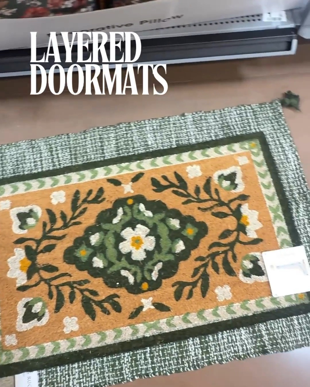 Layered doormats for your fall porch

#LTKHome #LTKSeasonal