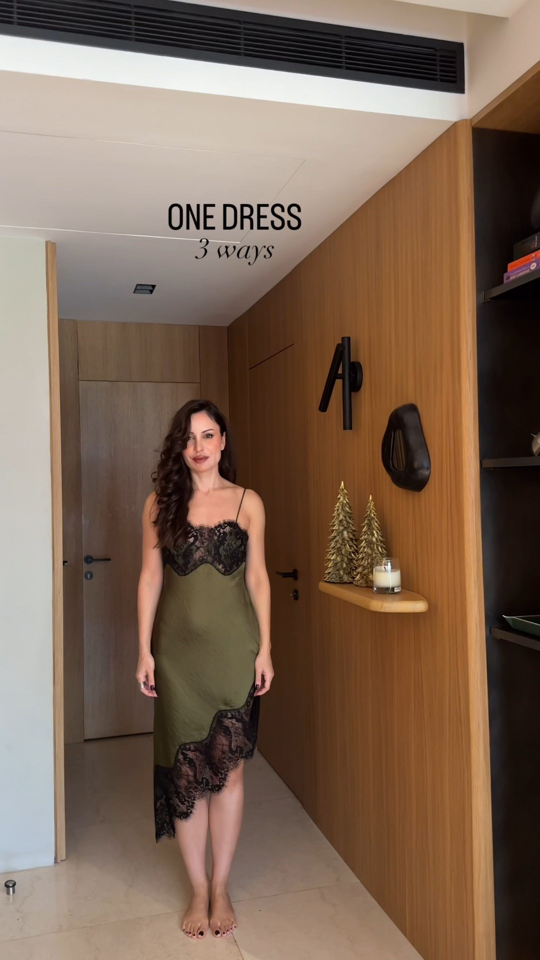 Lace dress styled 3 ways
#zara 

#LTKFindsUnder100 #LTKgrwm #LTKootd