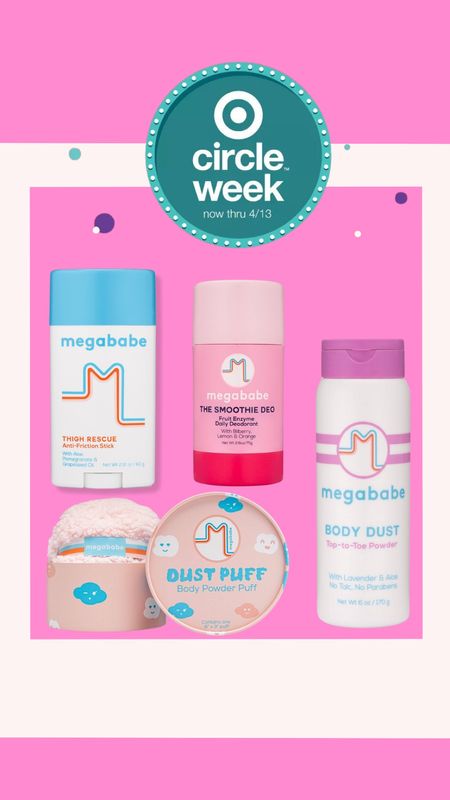 All Mega Babe is BOGO 30% OFF during Target Circle Week ! 

#LTKfindsunder50 #LTKxTarget #LTKbeauty