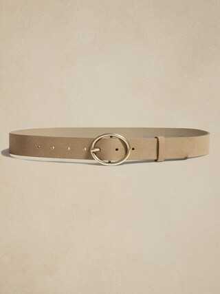 Faux Suede Belt | Banana Republic Factory