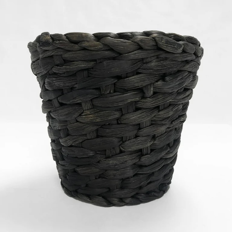 Mainstays 6IN Weave Seagrass Basket Planter with Resin Liner (2 Pack) - Walmart.com | Walmart (US)