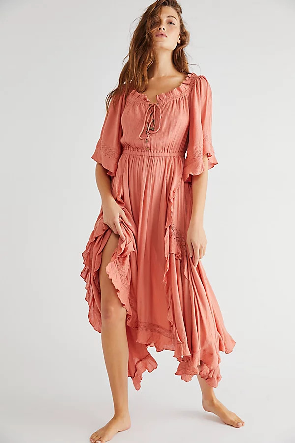Beach Bliss Maxi Dress by Endless Summer at Free People, Savannah Red, S | Free People (Global - UK&FR Excluded)