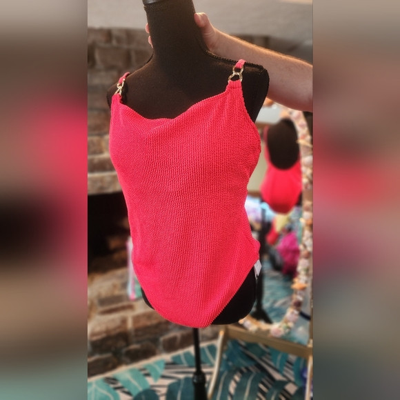 Lilly Pulitzer | Alizee Swim size 16 | Mizner Red | Poshmark