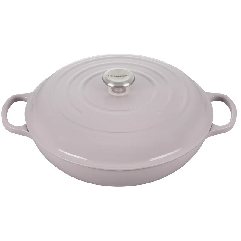 Le Creuset Signature Enameled Cast Iron Braiser with Lid | Wayfair North America