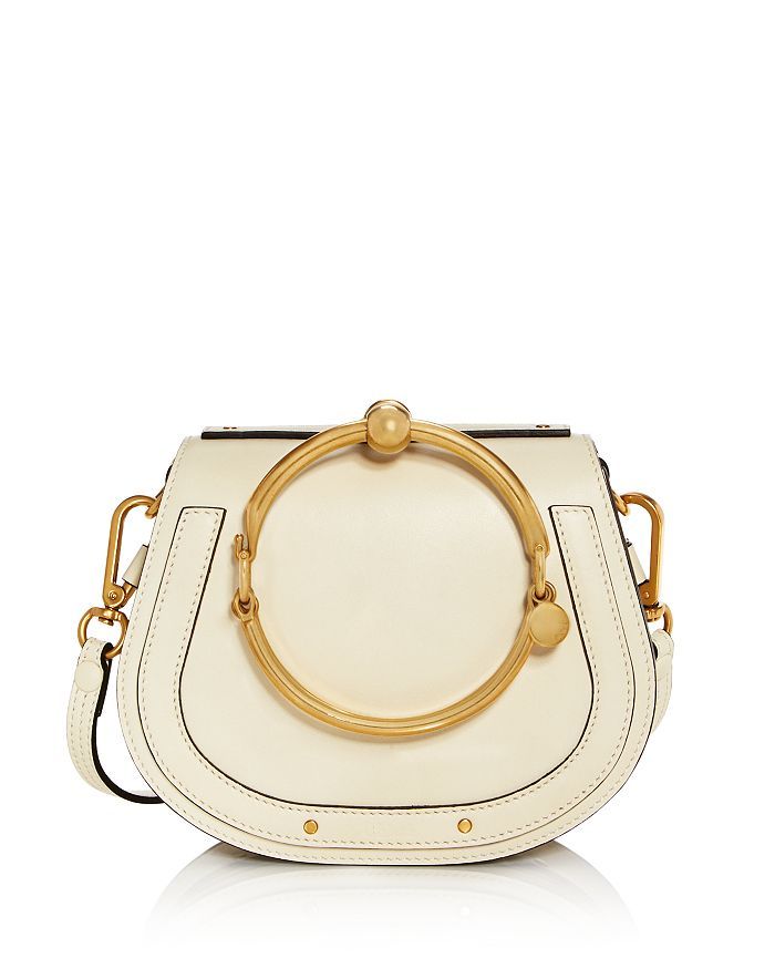 Nile Small Leather Bracelet Crossbody | Bloomingdale's (US)