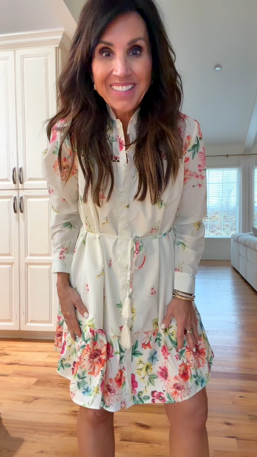 Spring collection from AVARA.

CYNDI15 for 15% off first time orders.

Multi Floral Short Dress -small

 #avaraista @shopavara 

#LTKSeasonal #LTKOver40