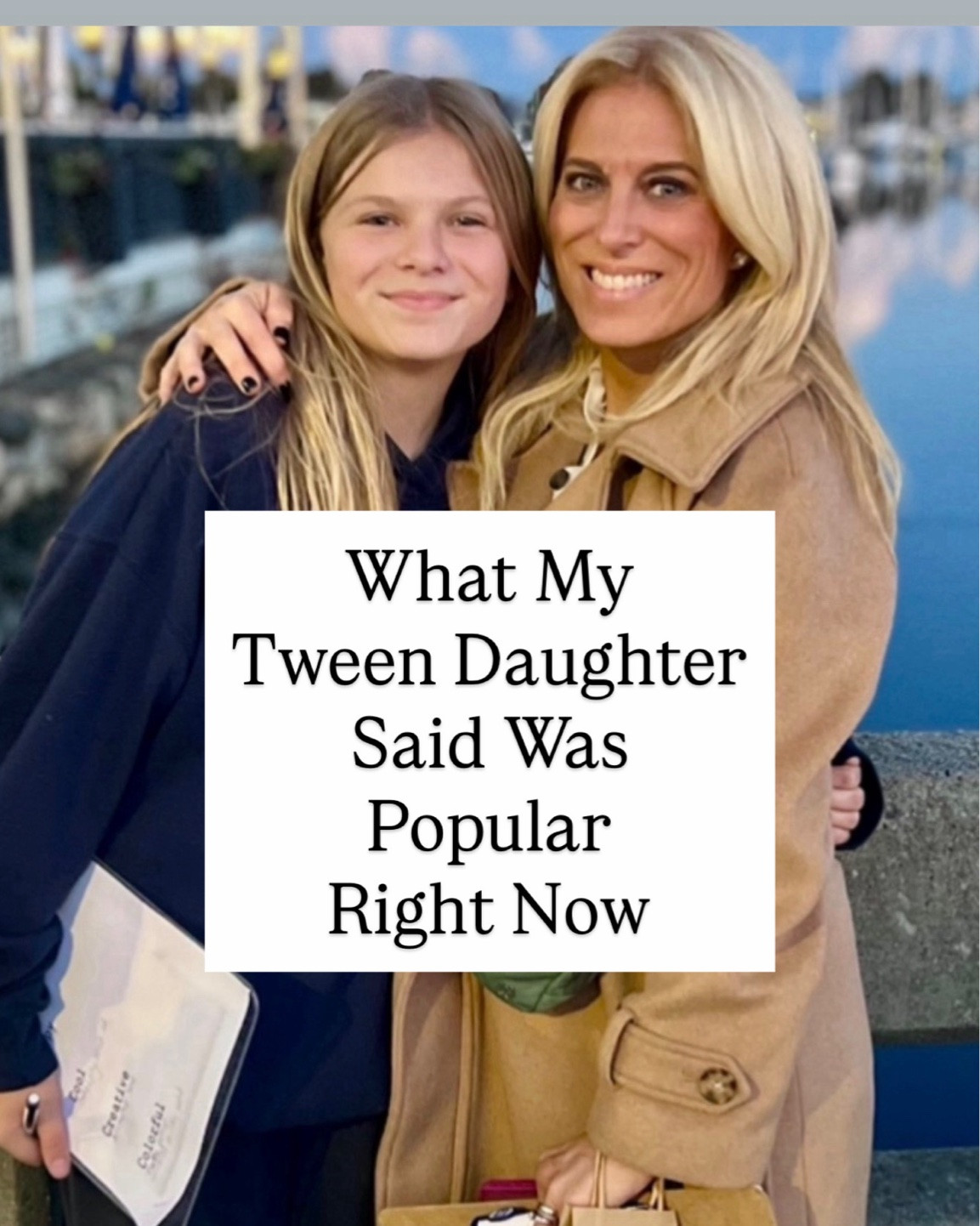 WHAT MY TWEEN DAUGHTER SAID WAS POPULAR RIGHT NOW 🩷 Here are some popular items my tween daughter is loving right now!! Excited to share!! Love for you to follow us for our daily postings!!!

#LTKKids