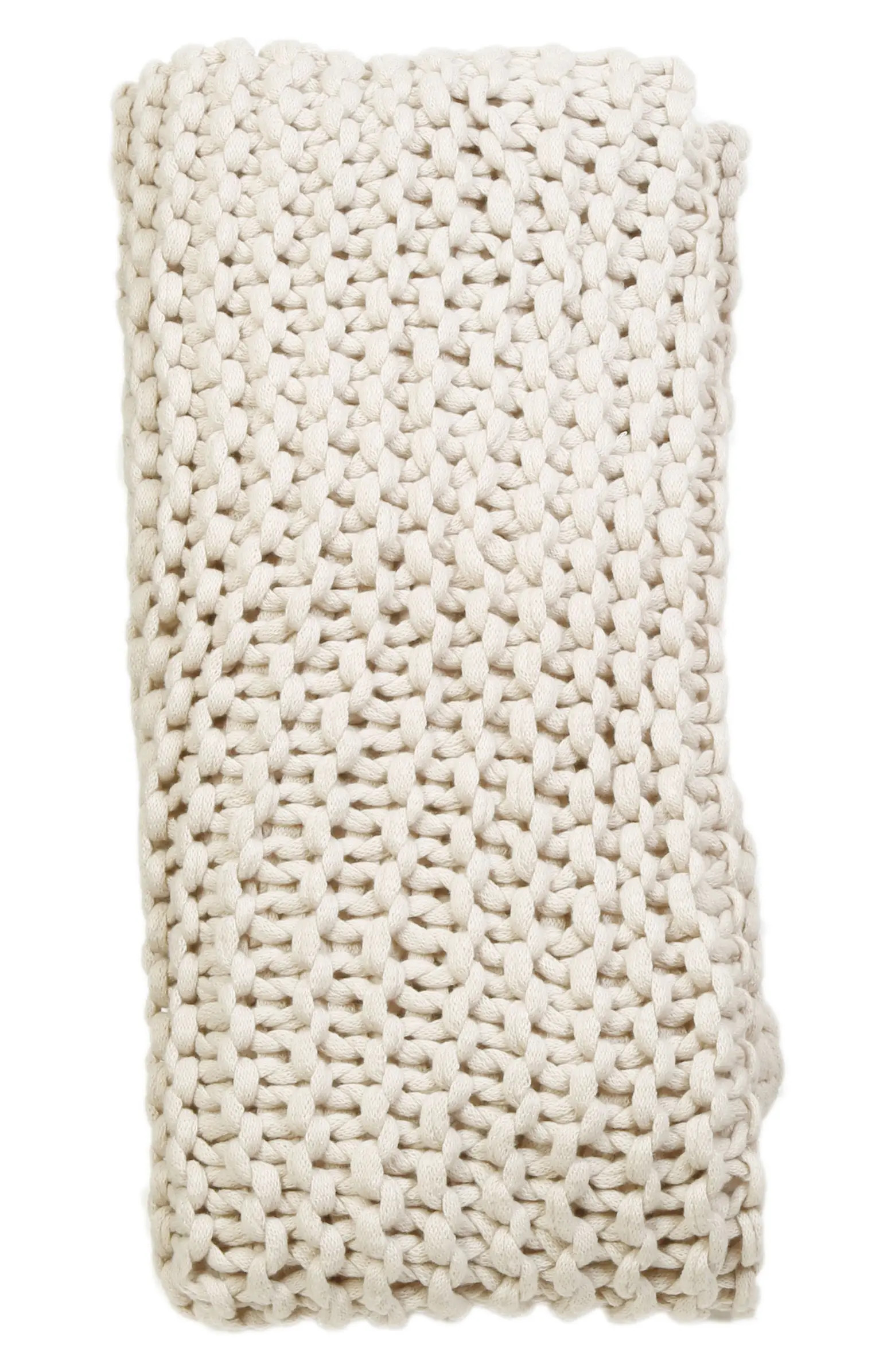 Finn Chunky Knit Throw Blanket | Nordstrom