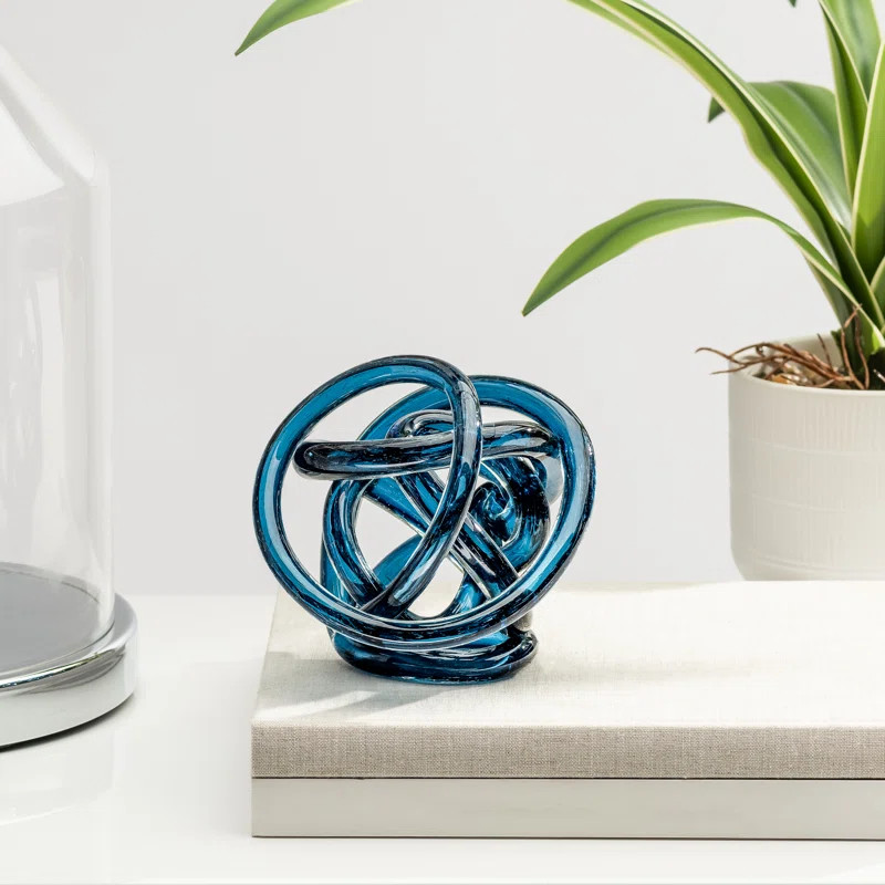 Boda Orbit Knot Decor Ball | Wayfair North America