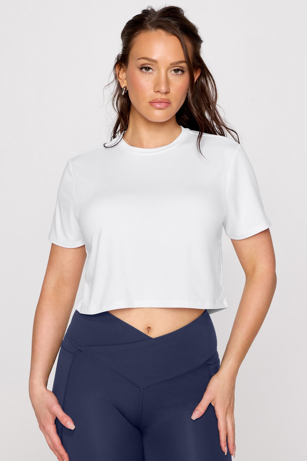 Everyday Crop Tee | Fabletics - North America