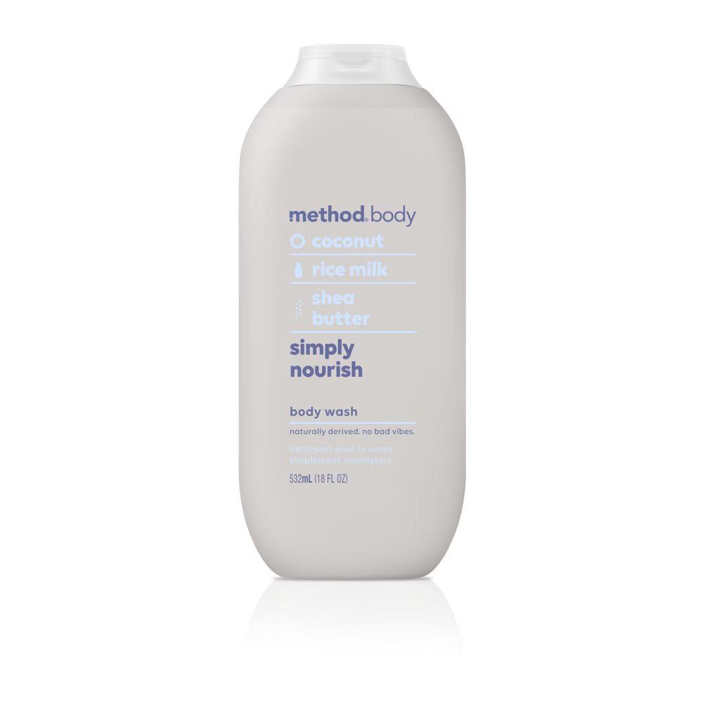 Method Body Wash Simply Nourish - 18 fl oz | Target