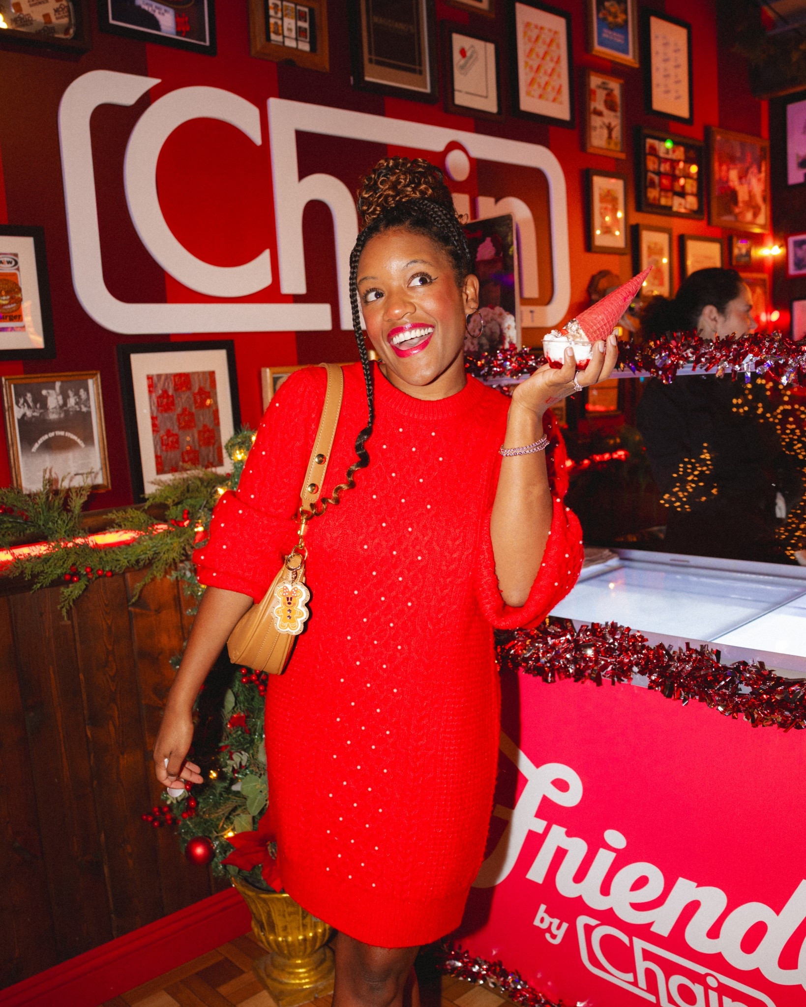 Cue the holiday parties! 🎄🎉❄️♥️✨ #Francescas #christmas #reddress

#LTKgrwm #LTKootd