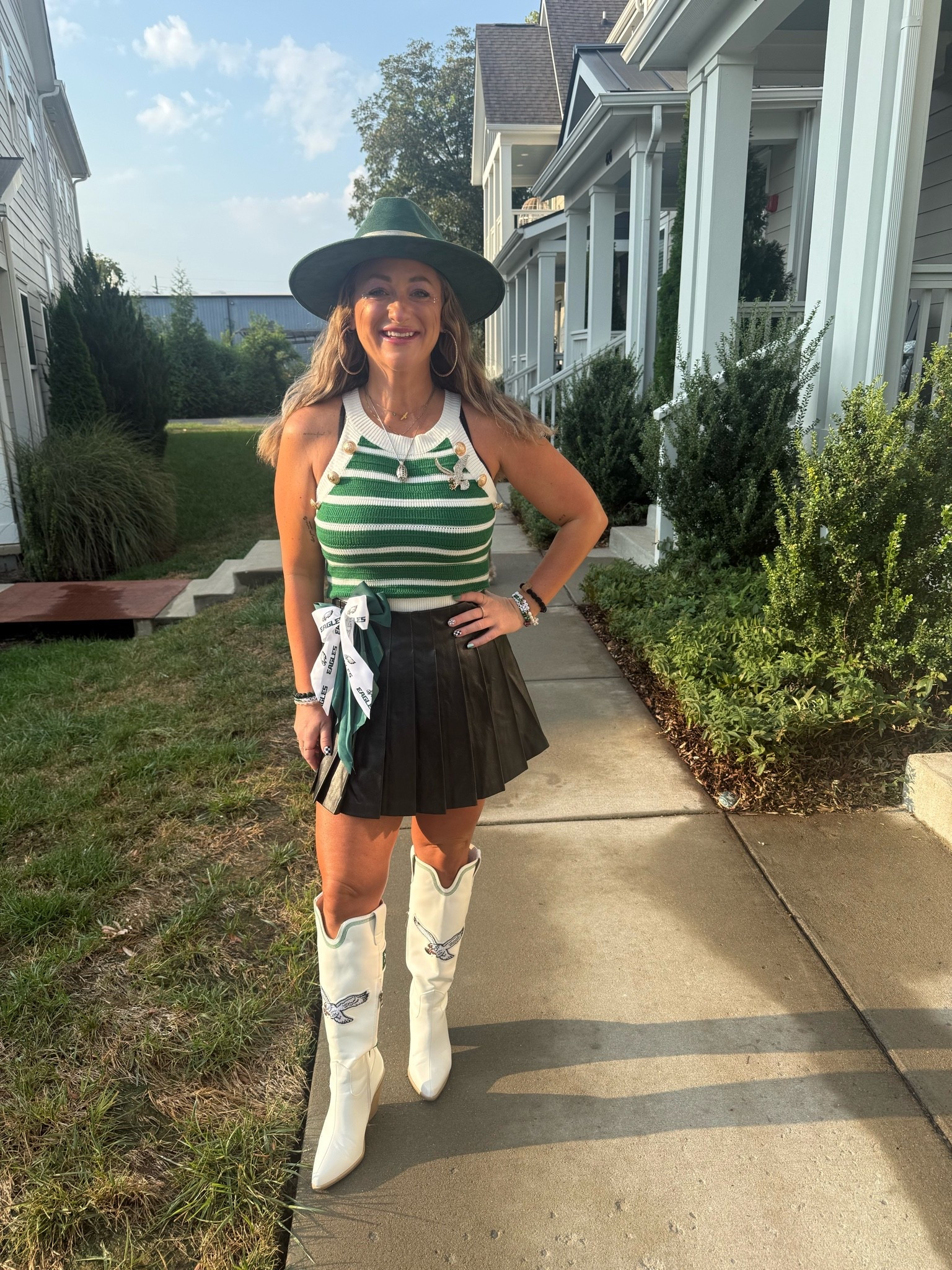 Go Birds! 
#gameday

#LTKootd #LTKSeasonal