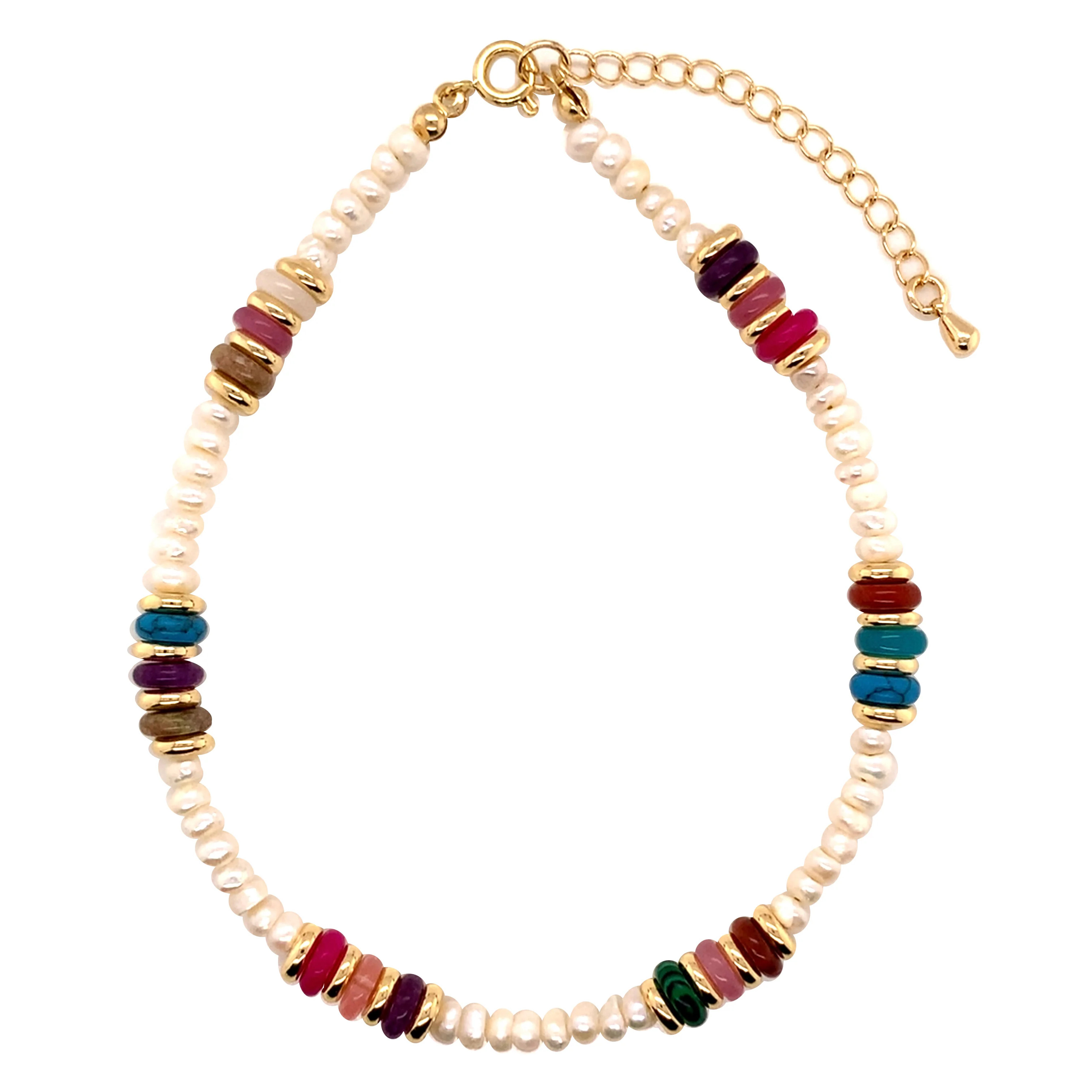 Lani Pearl Anklet | MaLi Beads