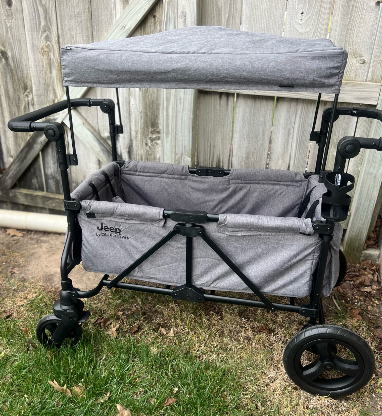 This wagon is so smooth riding, big, has so many places to hold stuff and bonus…it matches my husband’s jeep!

#LTKbaby #LTKfamily #LTKxTarget