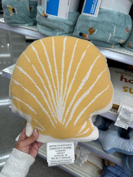 Seashell outdoor pillow, perfect for summer 🐚 

#LTKhome #LTKxTarget #LTKsalealert