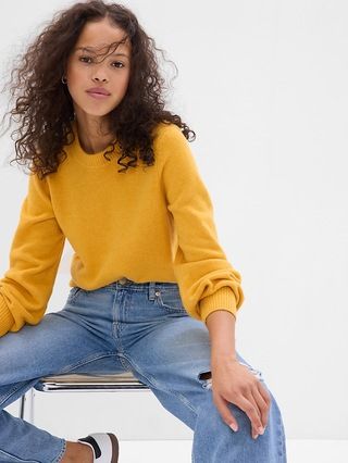 CashSoft Crewneck Sweater | Gap (US)