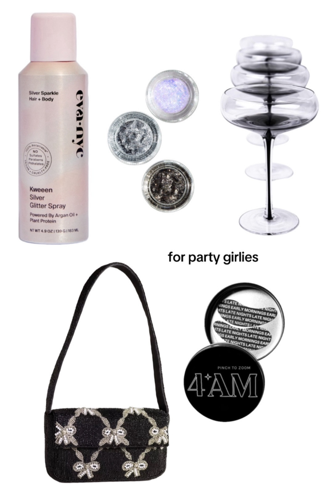 holiday gift guide for party girlies ❄️⛄️🌨️ (disclaimer: linked products earn commission upon purchase) 

glitter is lemonhead ✨

#LTKGiftGuide #LTKSeasonal #LTKHoliday