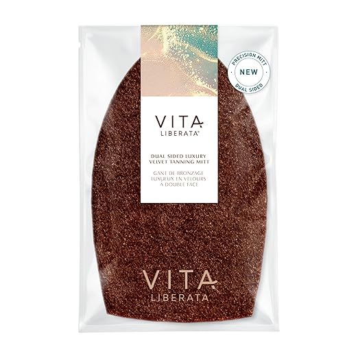 Vita Liberata Dual Sided Luxury Velvet Tanning Mitt | NEW | Amazon (US)