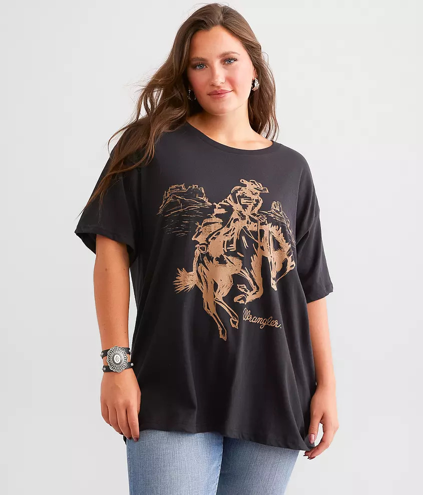 Rider Oversized T-Shirt | Buckle