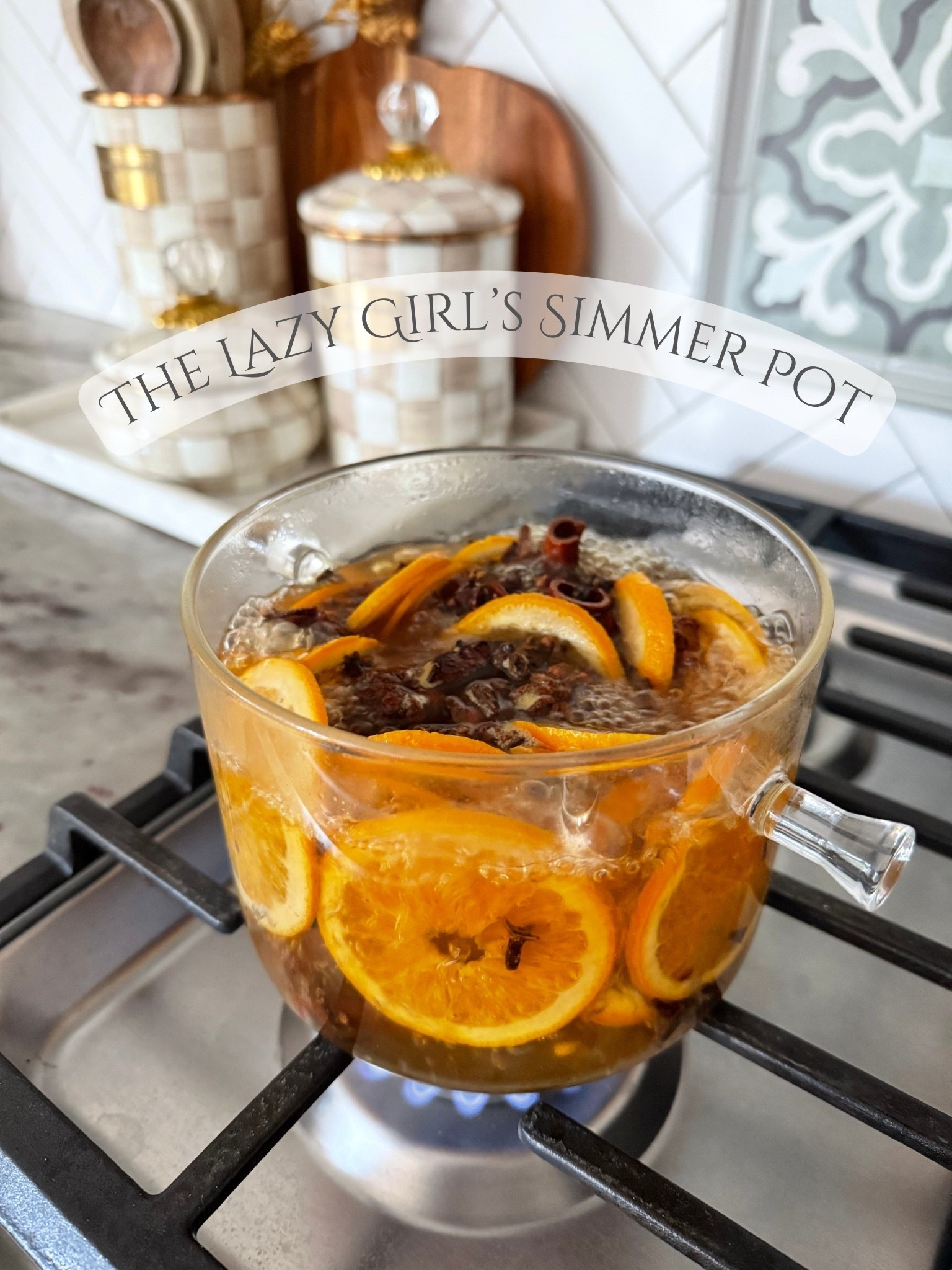 The easiest way to create a Fall simmer pot! As seen in my reel  

#LTKHome #LTKSeasonal
