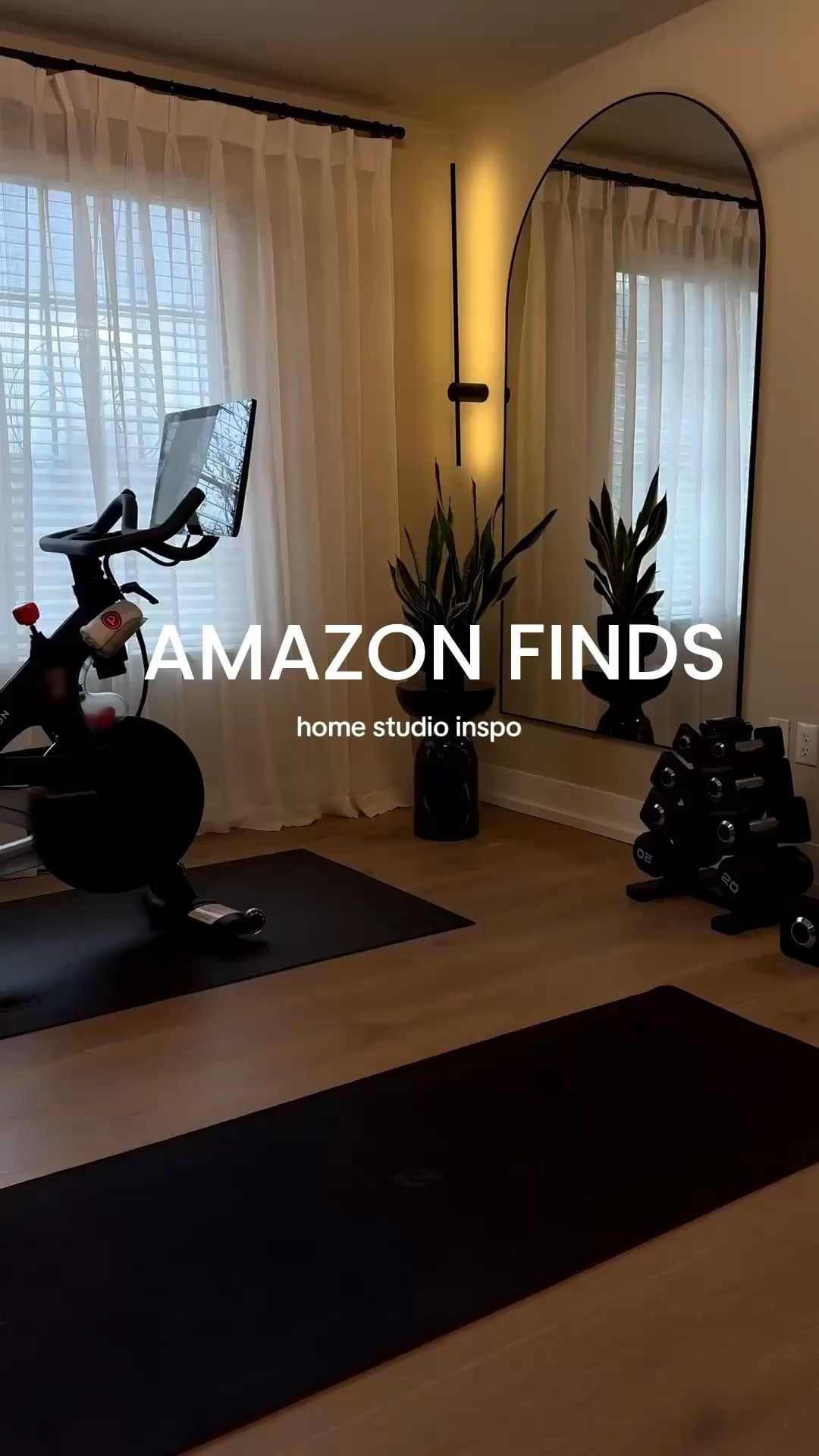 I love everything about my home Jim, but if I had to pick one thing to recommend it would be the wall sconces. If you work out early, like I do these, add the perfect amount of lighting without being overpowering at five in the morning. These are a 10/10

#LTKmorningroutine #LTKActive #LTKfitnessgoals