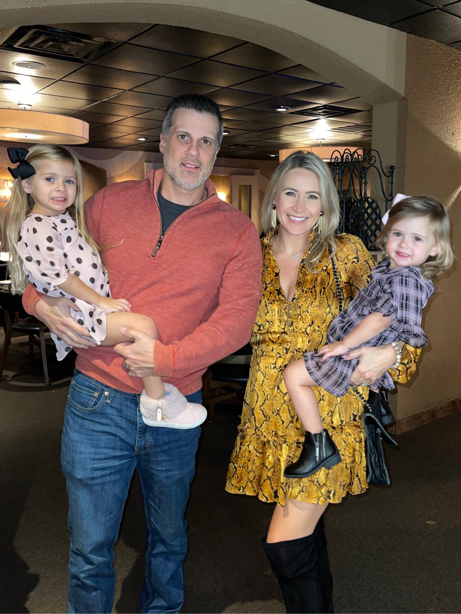 Happy Thanksgiving! 🦃 Definitely feel like I gobbled til I wobbled! I hope you guys had an amazing day and got to spend time with your families. 

My dress is from @shopbuddylove. Their Black Friday Sale is happening now! 40% off everything with code Friday22! Dress is linked! 

The girls’ dresses are from @kidpik. 

#LTKfamily #LTKCyberweek #LTKHoliday