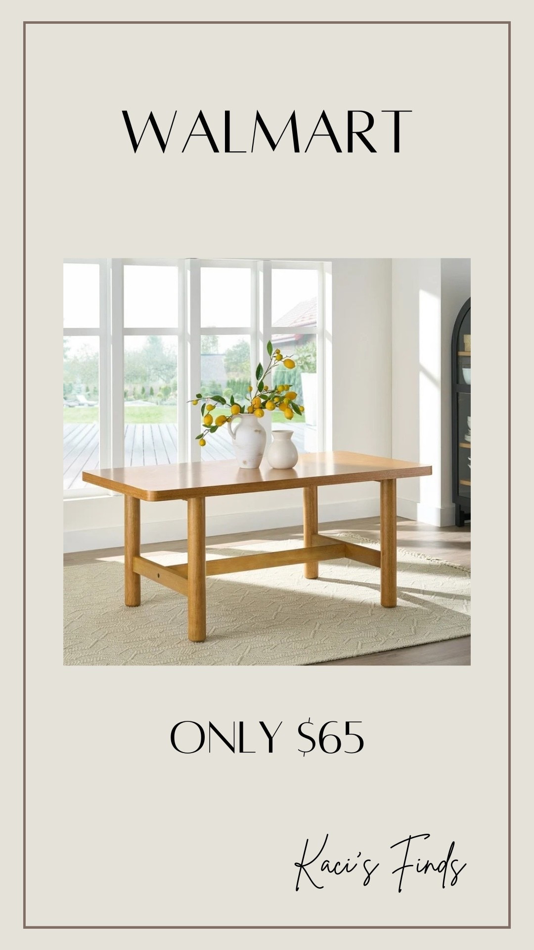 This 70 inch dining table is only $65!!! 🏃🏽‍♀️🏃🏽‍♀️🏃🏽‍♀️🏃🏽‍♀️

Kitchen
Dining tables
House
Walmart home
Home decor

#LTKHome #LTKOver40 #LTKSaleAlert