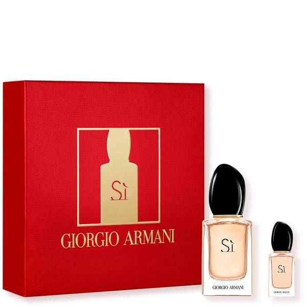 Armani Si Eau de Parfum Christmas Gift Set - 50ml (Worth £87.00) | Look Fantastic (UK)