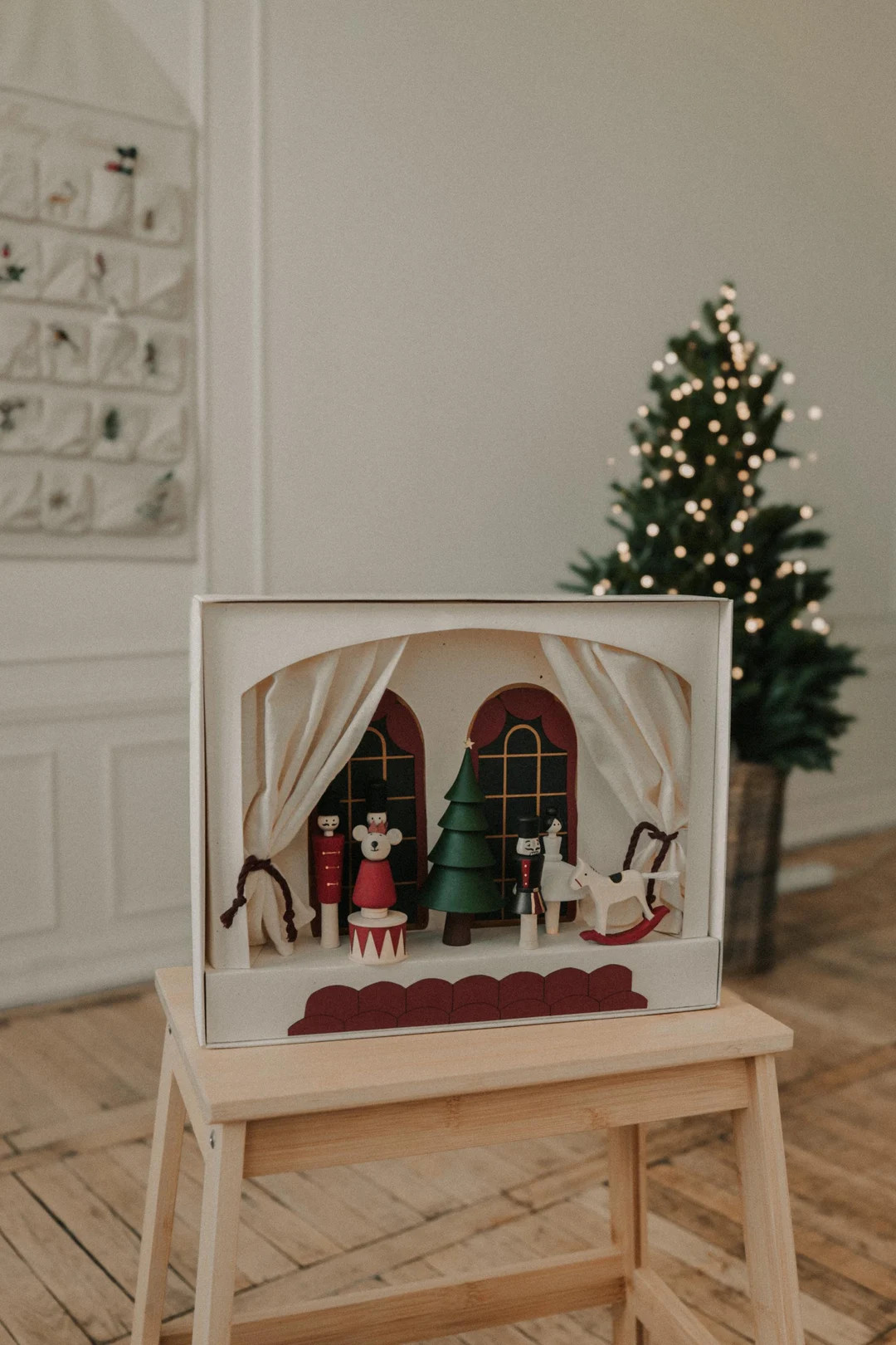 Christmas Nutcracker Wooden Toys, Nutcracker Decor, Christmas Figurines, Ballerina, Christmas Gif... | Etsy (US)