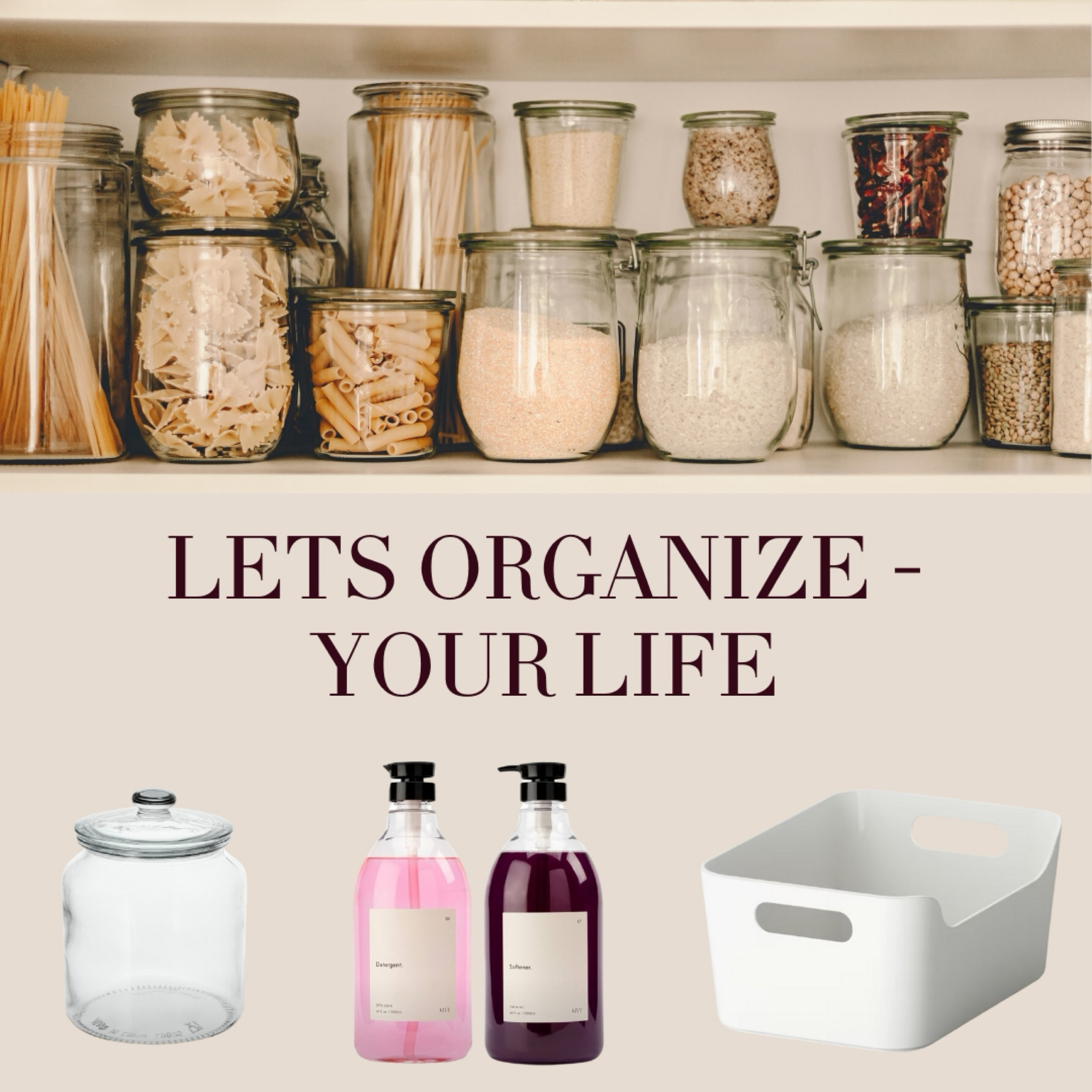 LETS ORGANIZE YOUR LIFE 🥰