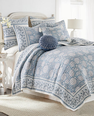 Adare Reversible 3-Pc. Quilt Set, King/California King | Macy's