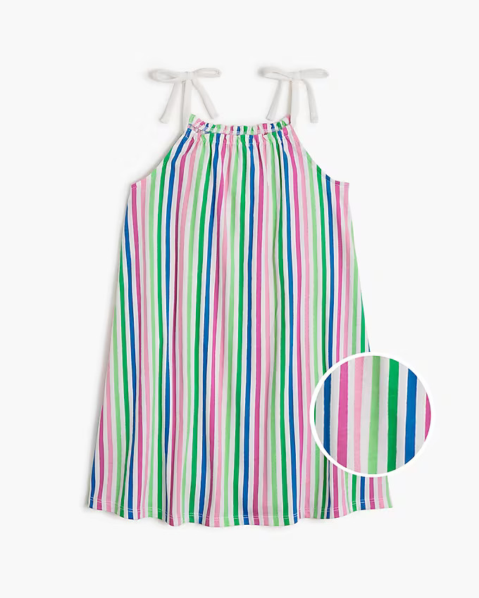 Girls' striped dress | J.Crew Factory