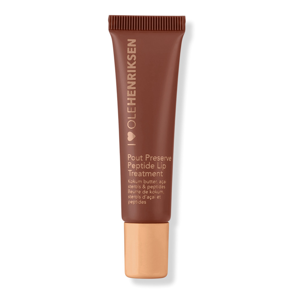 OLEHENRIKSEN Pout Preserve Hydrating Peptide Lip Treatment - Cocoa Creme | Ulta