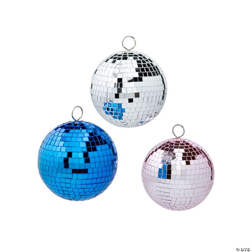 Disco Ball Hanging Decorations - 3 Pc. | Oriental Trading Company