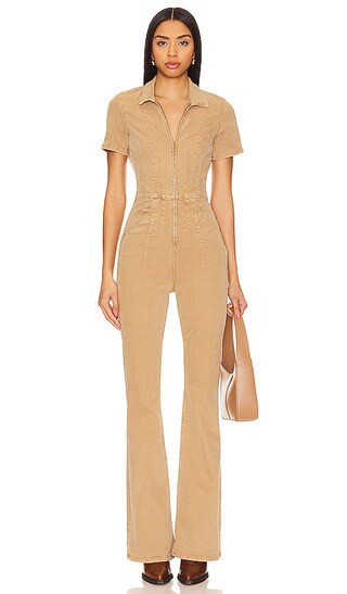 x We The Free Jayde Flare Jumpsuit in Pier 17 | Revolve Clothing (Global)