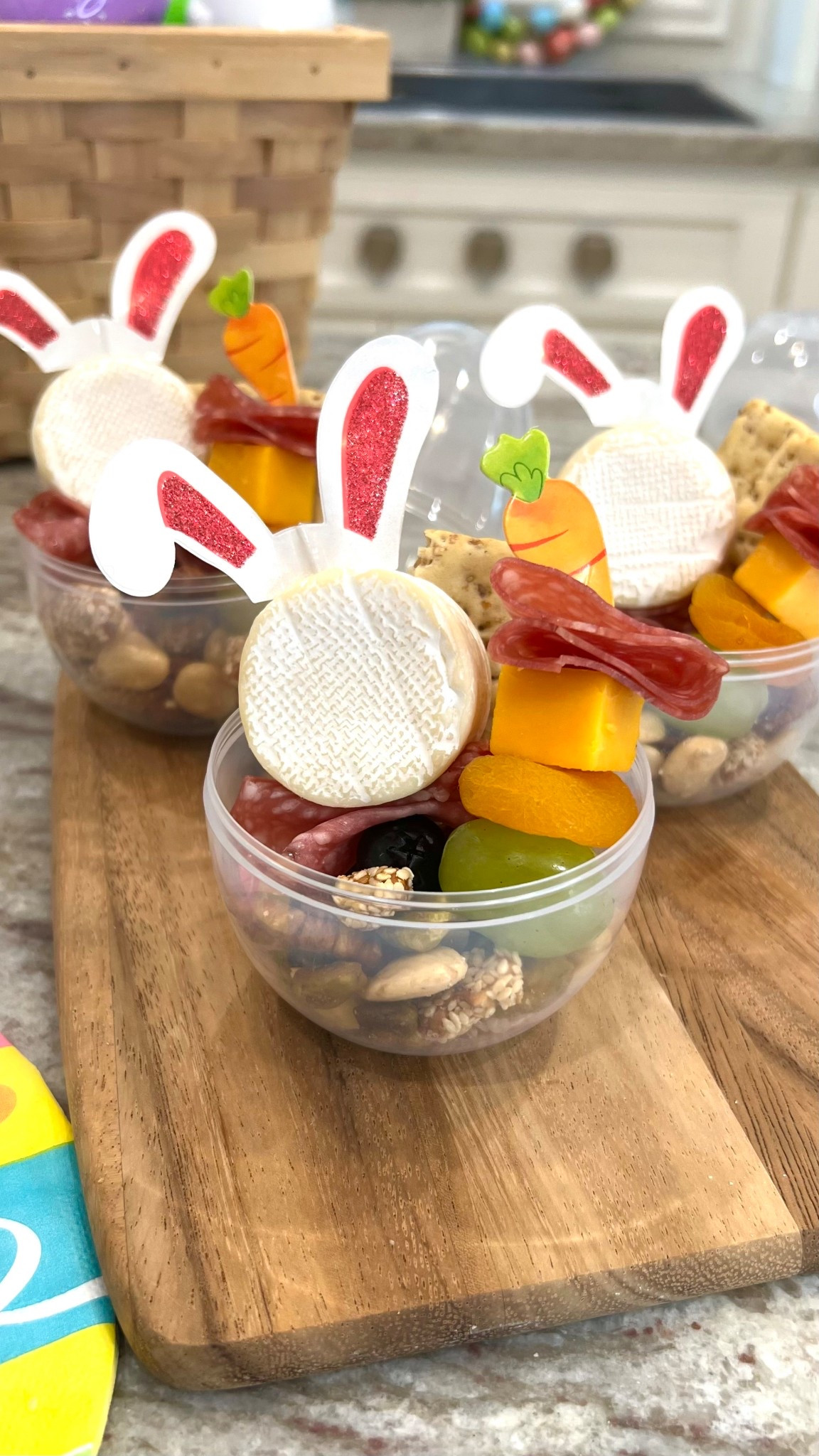 Easter Egg Charcuterie Cups are a super easy and cute appetizer to serve your guests! 🧀🐣🐰

#LTKSeasonal #LTKParties