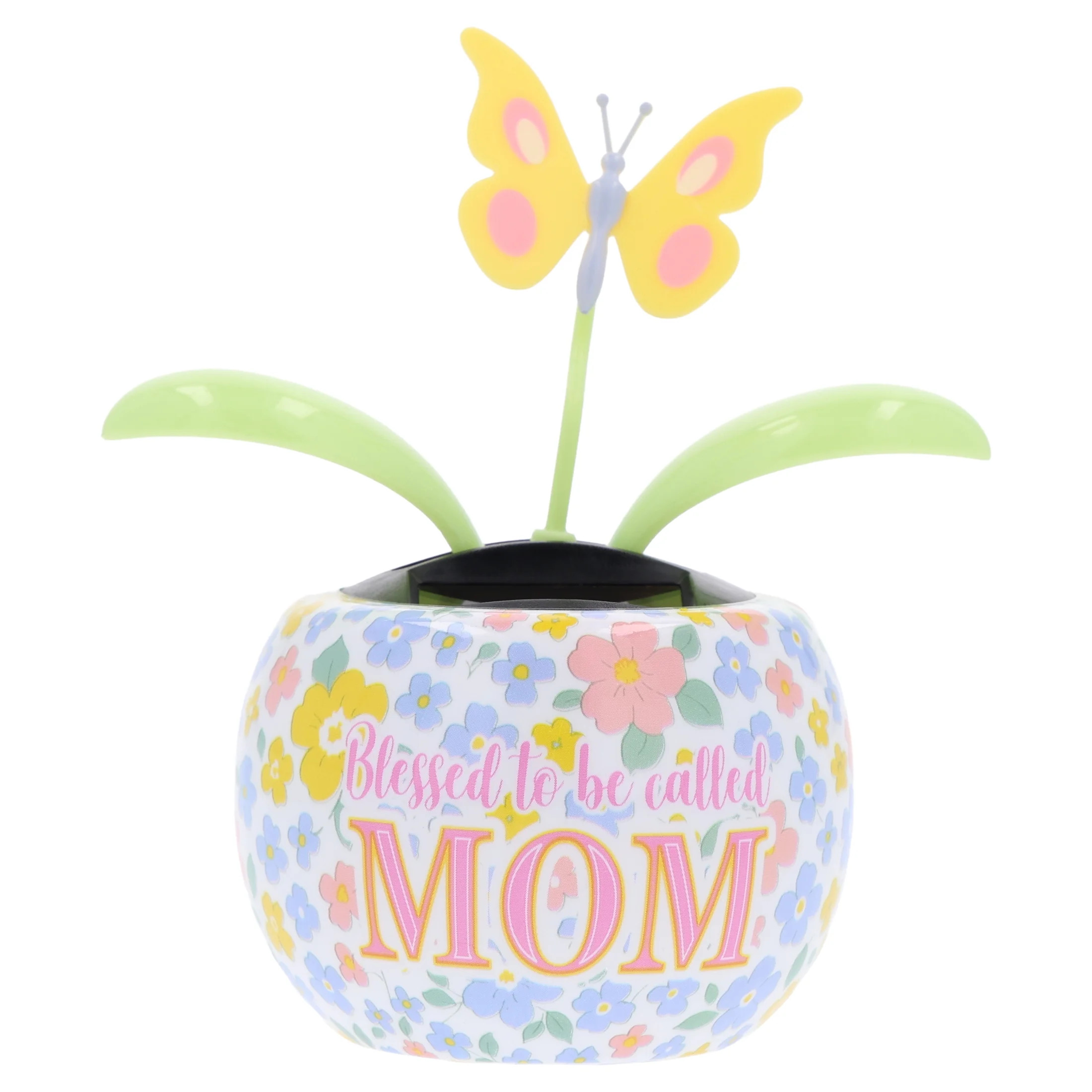 Blessed To Be Called Mom Butterfly Solar Character, 4.5", Mother's Day by Way To Celebrate | Walmart (US)