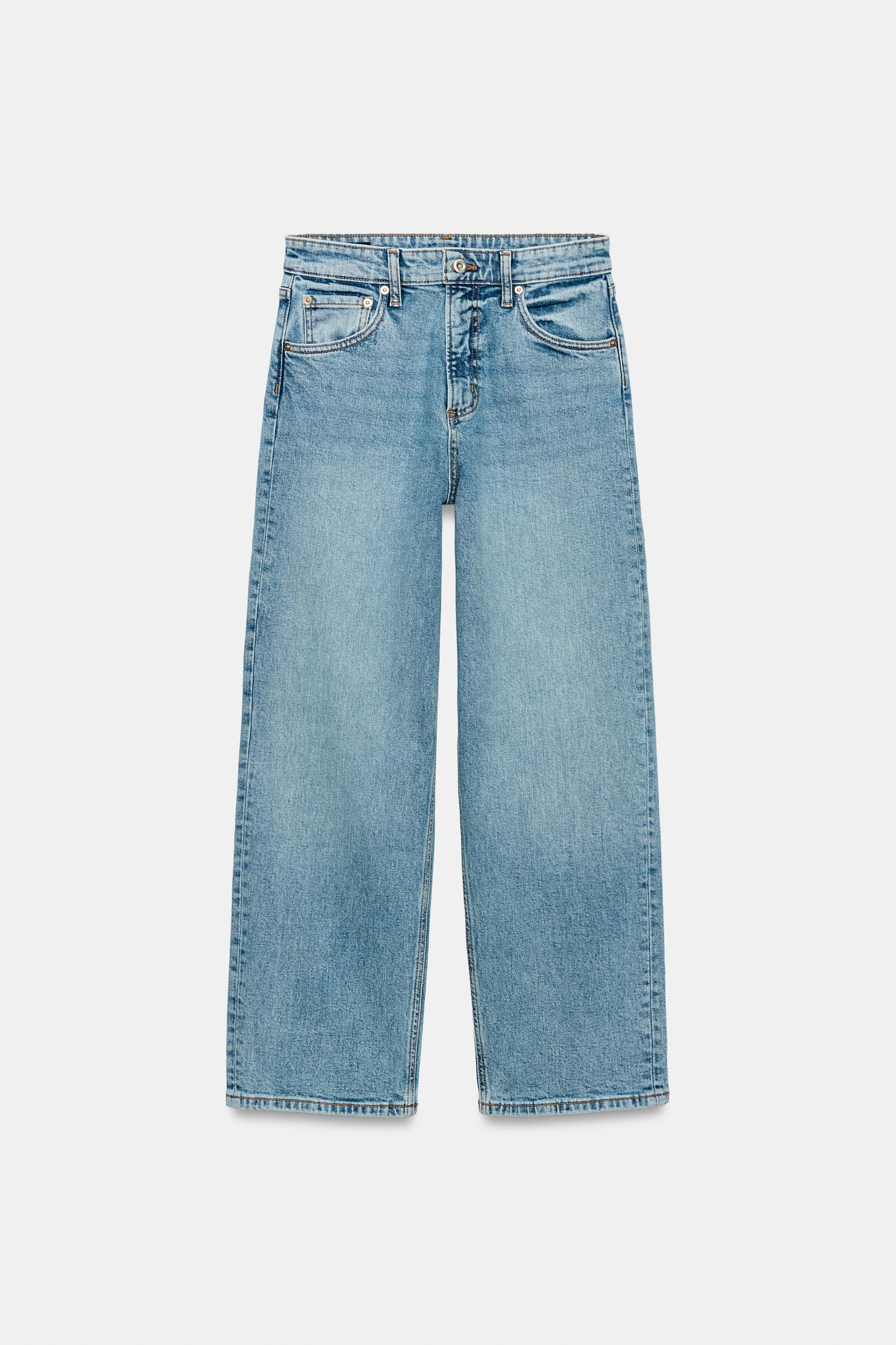 Z1975 HI-RISE STRAIGHT JEANS | Zara US