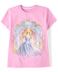 Girls Wicked™ Glinda Graphic Tee - pink | The Children's Place